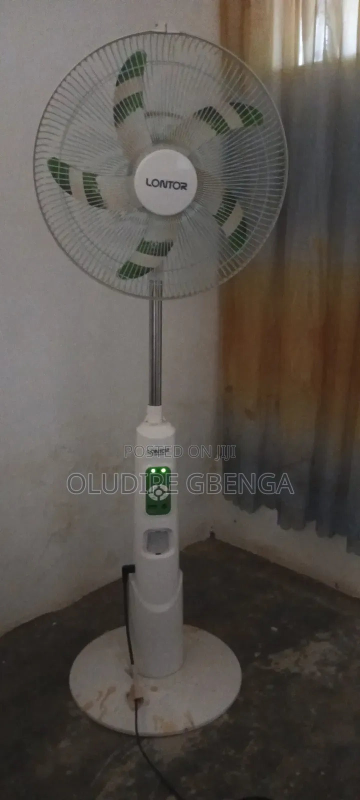 Rechargeable Fan