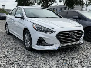 Hyundai Sonata 2017 White