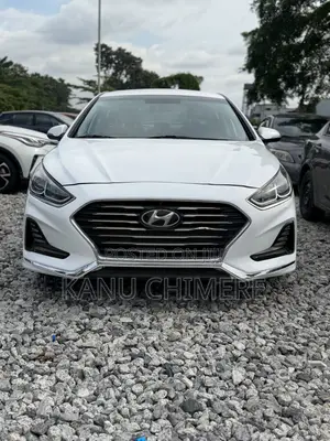 Hyundai Sonata 2017 White