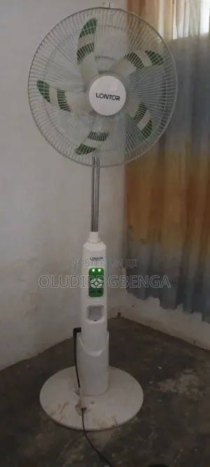 Rechargeable Fan
