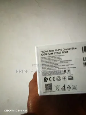 New Xiaomi Redmi Note 15 Pro 256 GB Blue