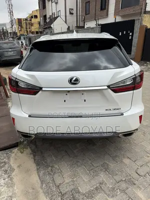 Lexus RX 350 AWD 2016 White