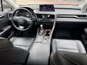 Lexus RX 350 AWD 2016 White