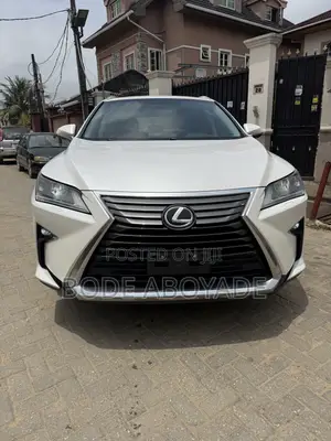 Lexus RX 350 AWD 2016 White