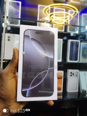 New Apple iPhone 16 Pro Max 256 GB