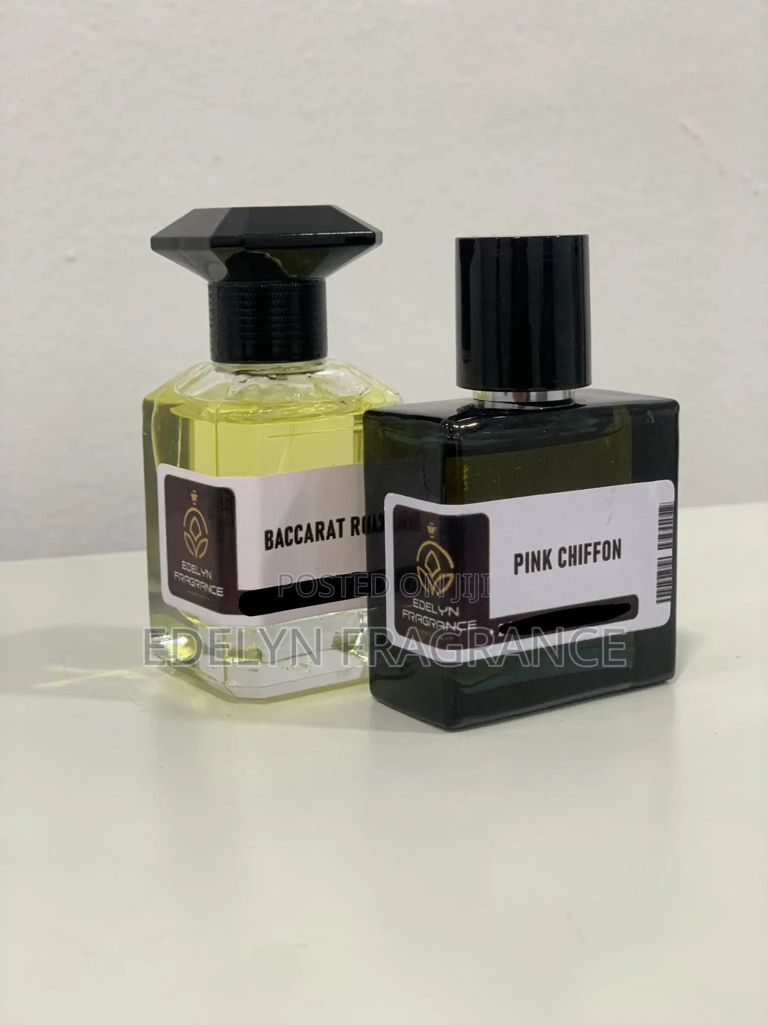 Baccarat Rouge × Pink Chiffon Perfume Oil | Perfume | Perf