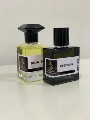 Baccarat Rouge × Pink Chiffon Perfume Oil | Perfume | Perf
