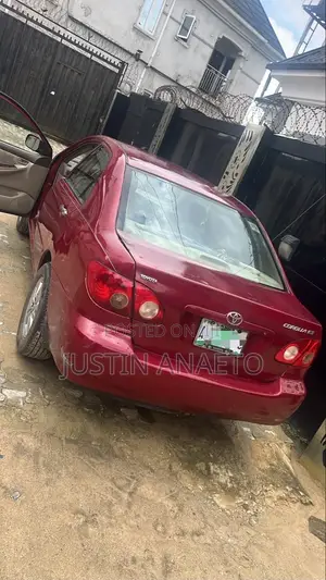 Toyota Corolla 2007 Red
