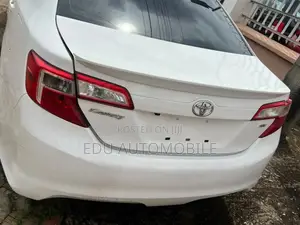 Toyota Camry 2013 White