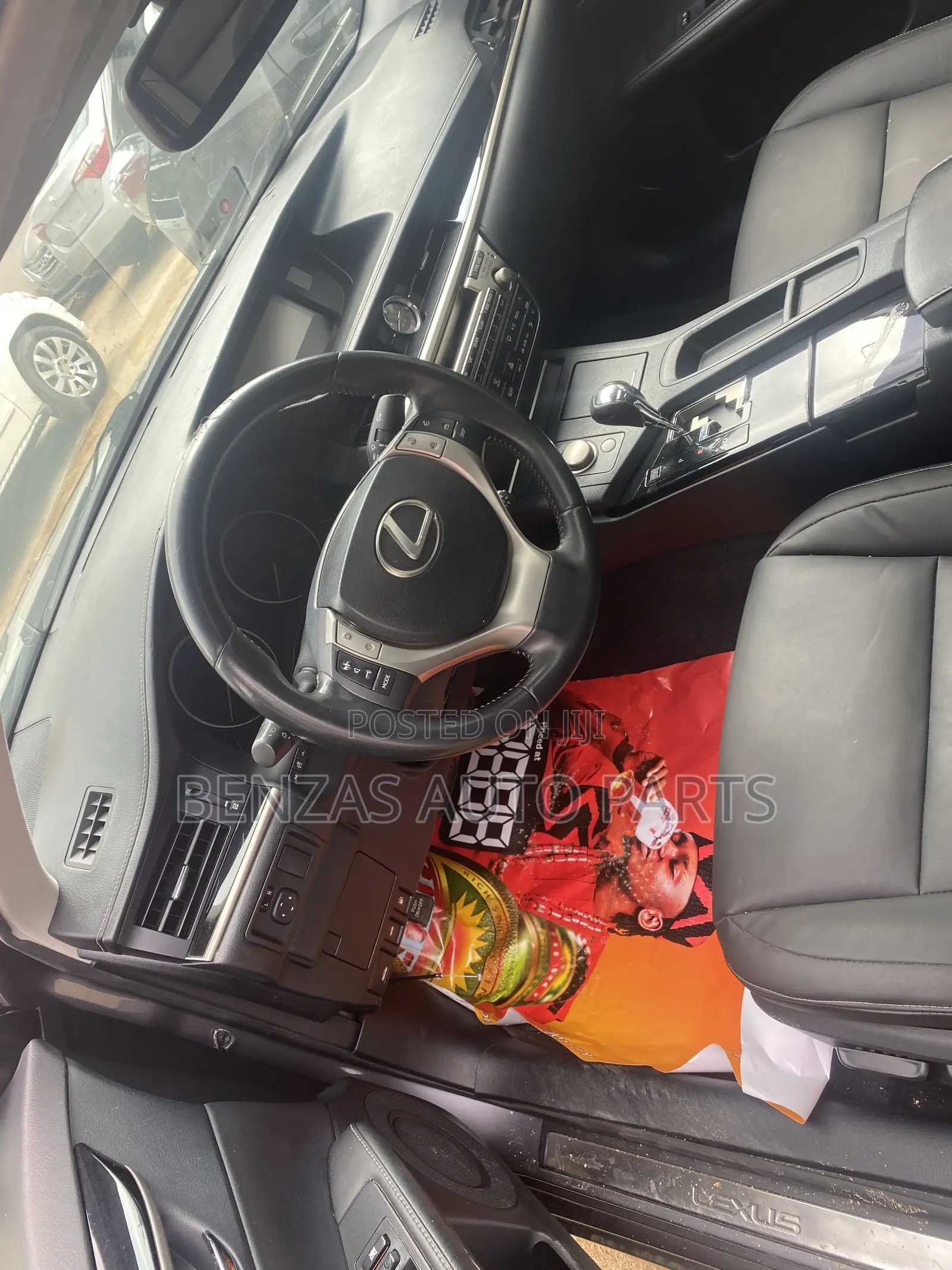 Lexus ES 2014 Gray