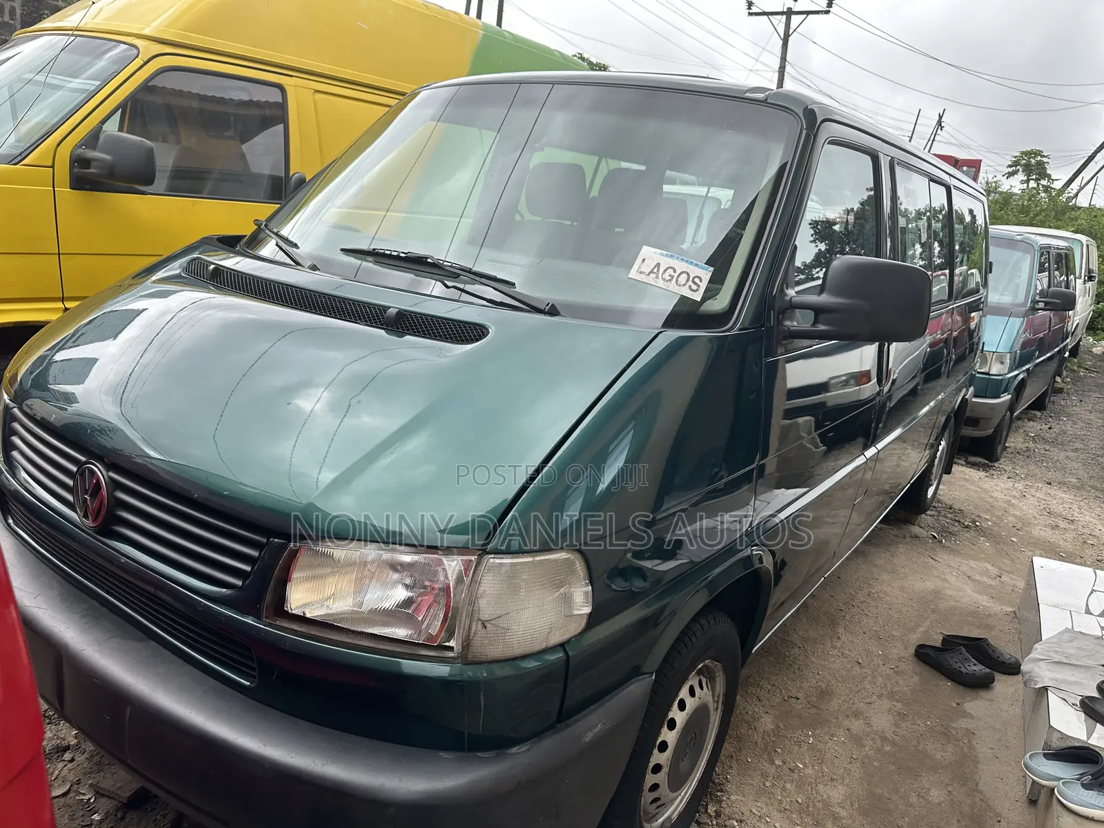 Volkswagen Transporter 2006 Green