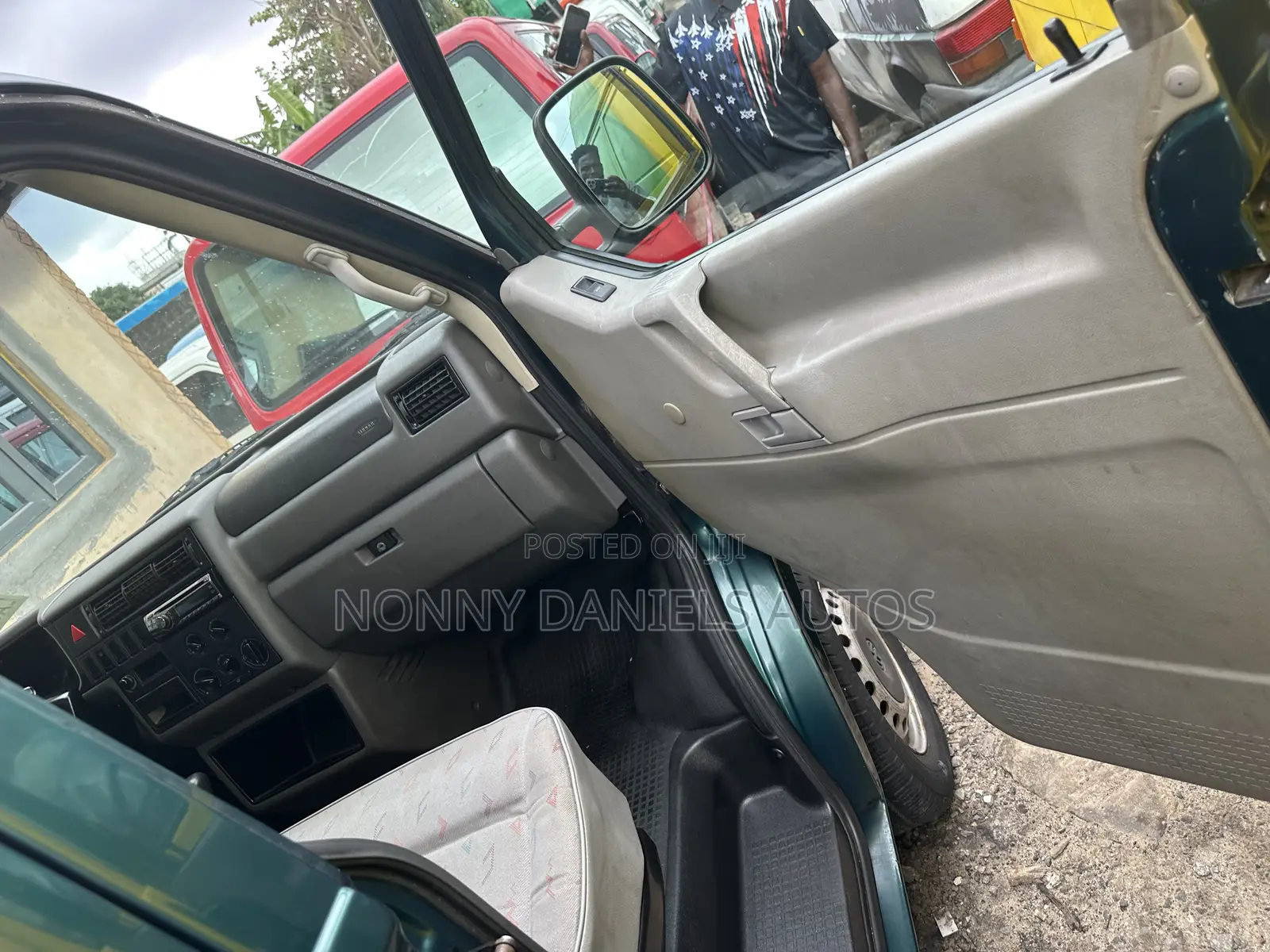 Volkswagen Transporter 2006 Green