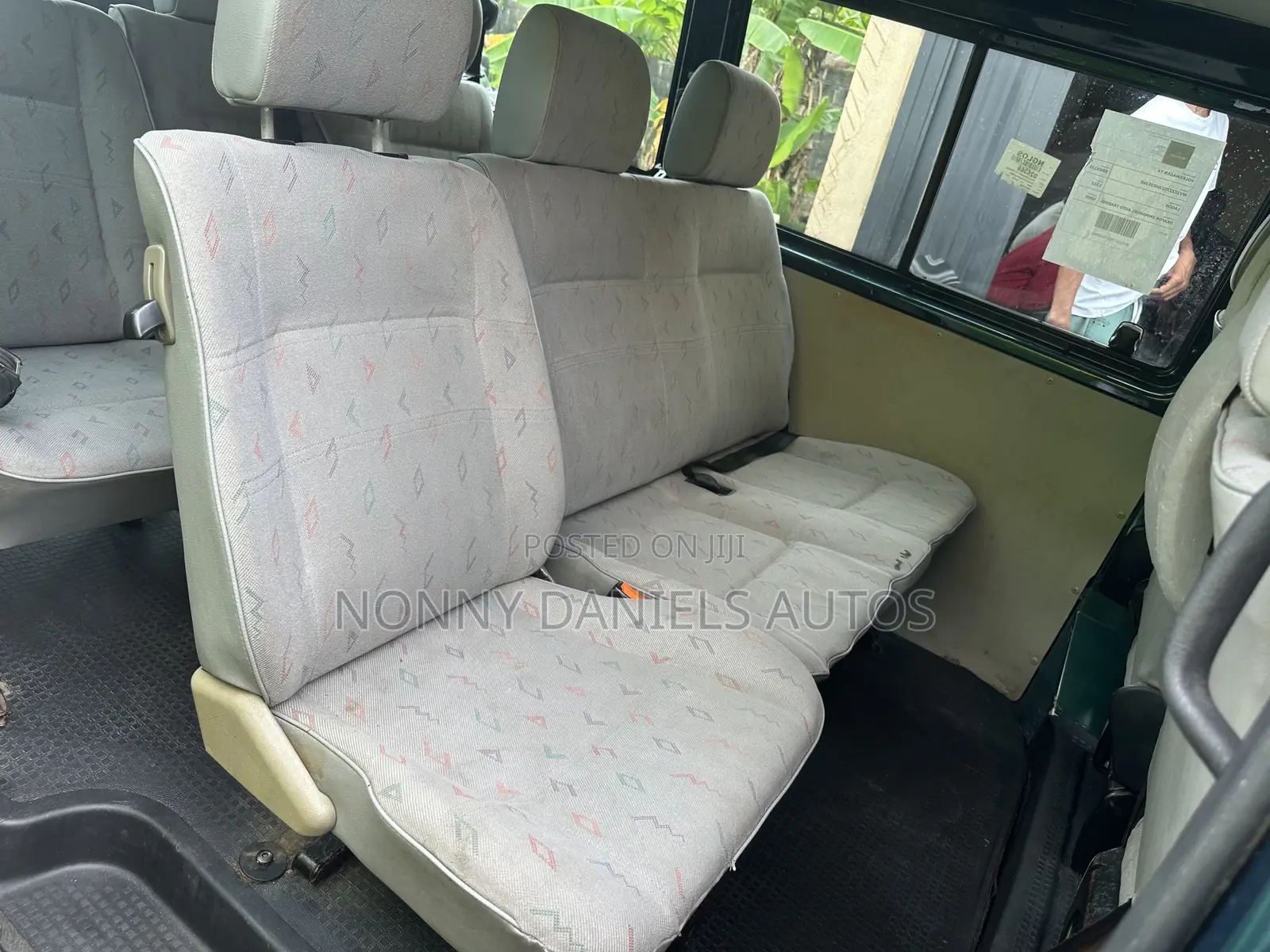 Volkswagen Transporter 2006 Green