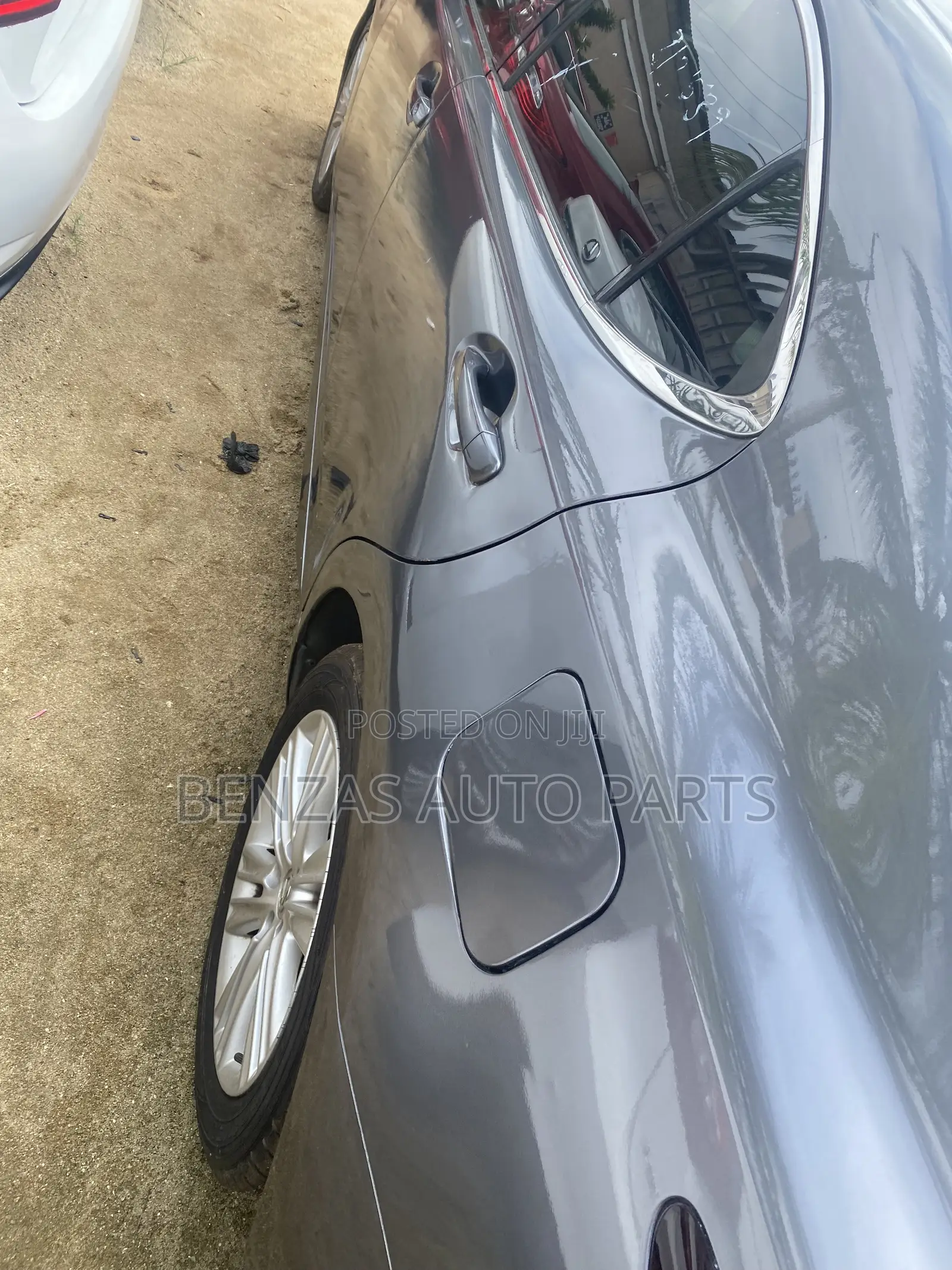 Lexus ES 2014 Gray