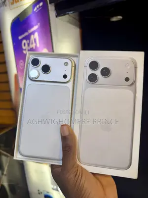 Apple iPhone 17 Pro Max 256 GB Silver