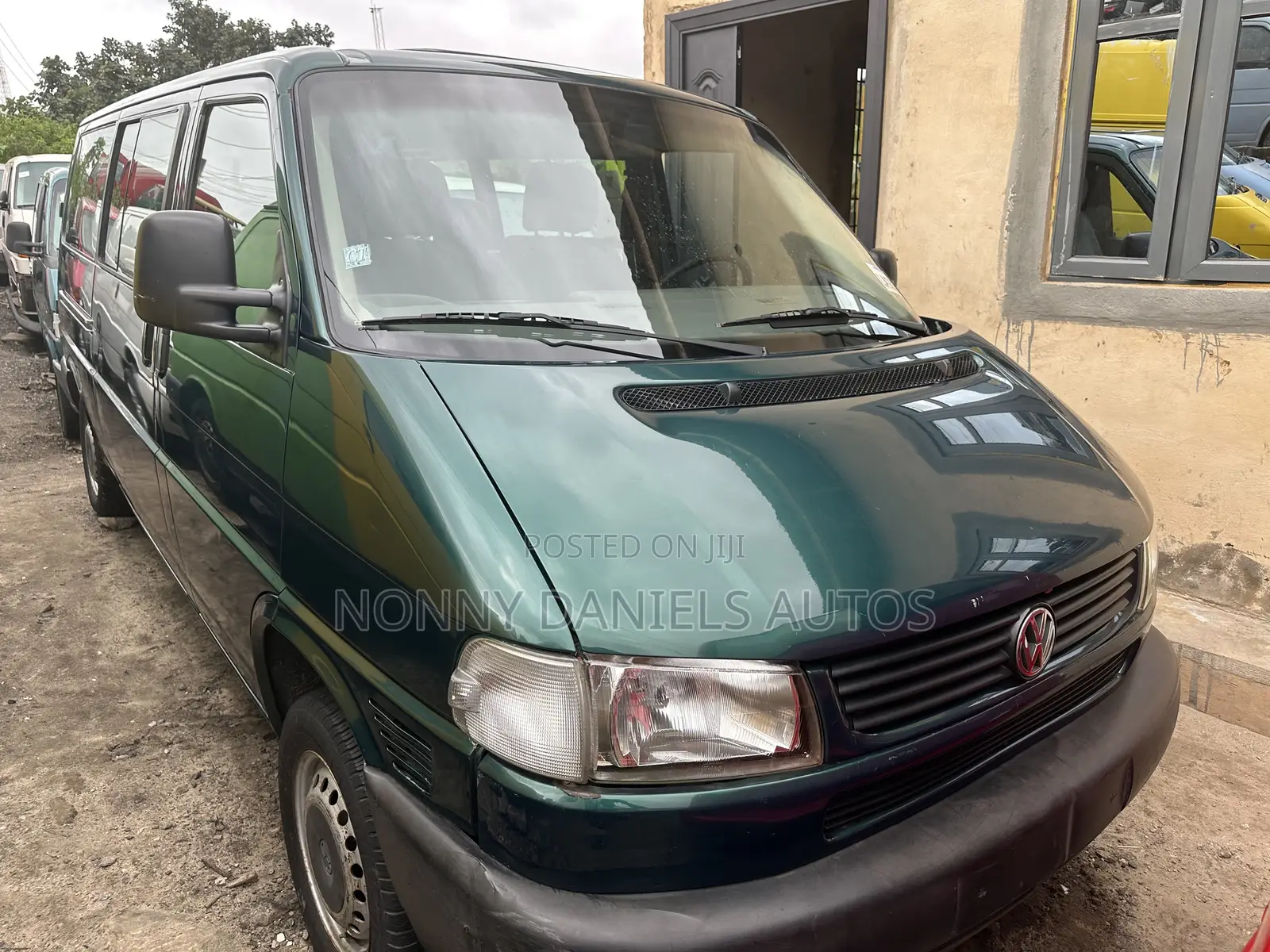 Volkswagen Transporter 2006 Green