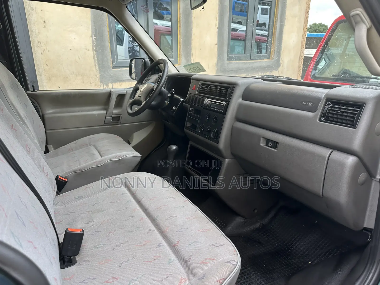 Volkswagen Transporter 2006 Green