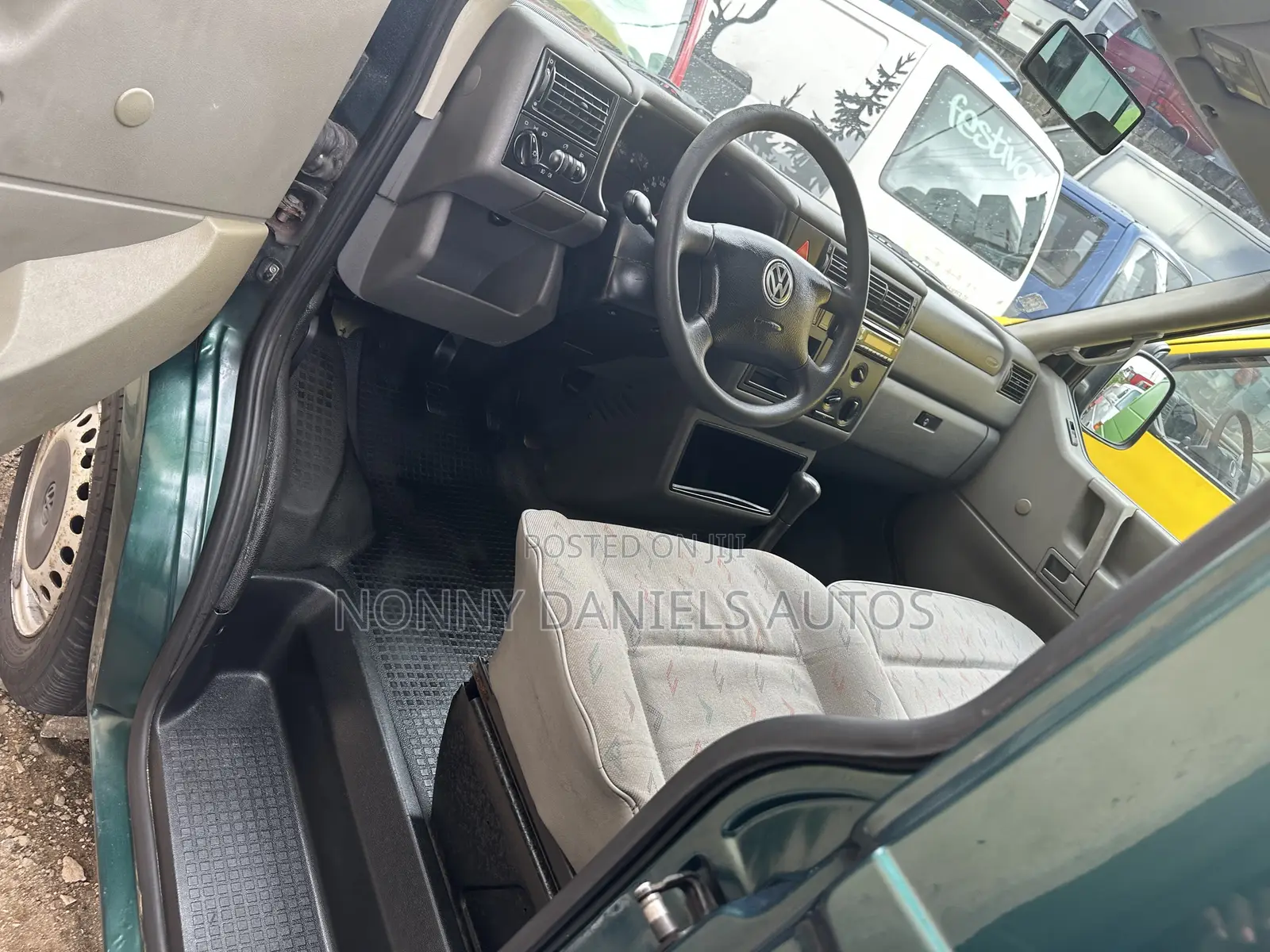 Volkswagen Transporter 2006 Green