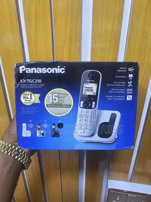 New Panasonic KX-TU301 Black