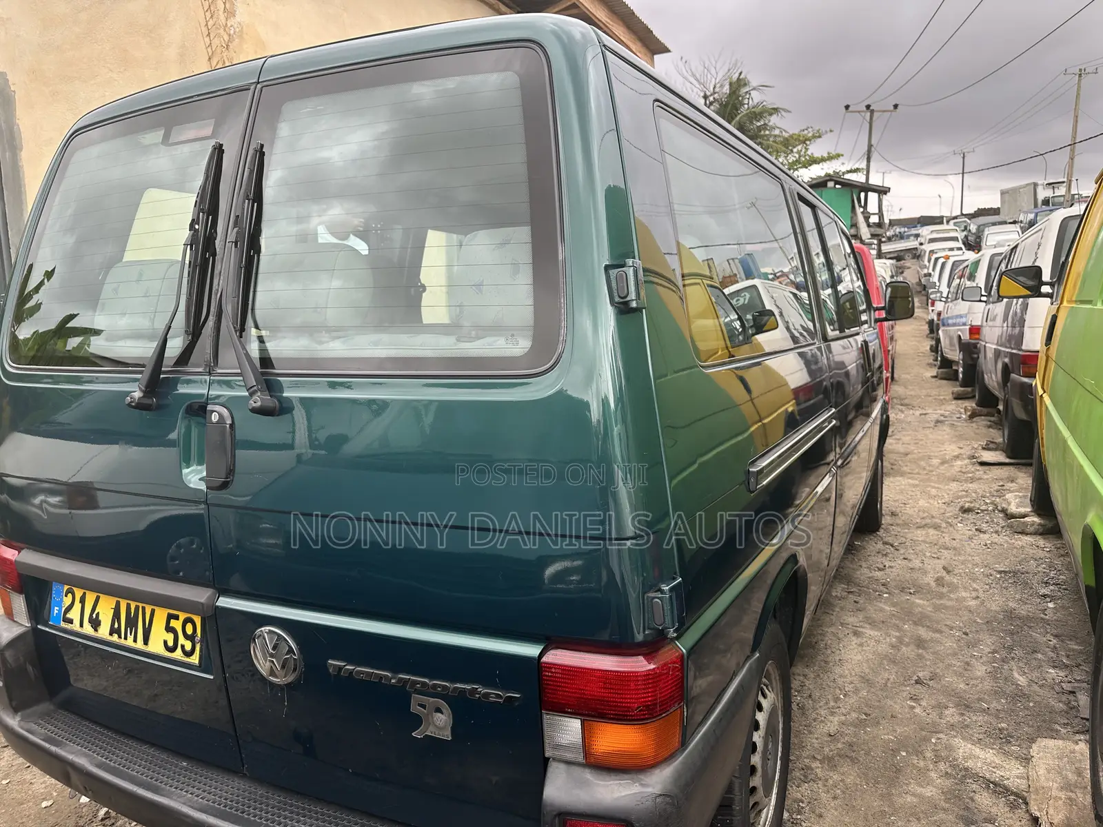 Volkswagen Transporter 2006 Green