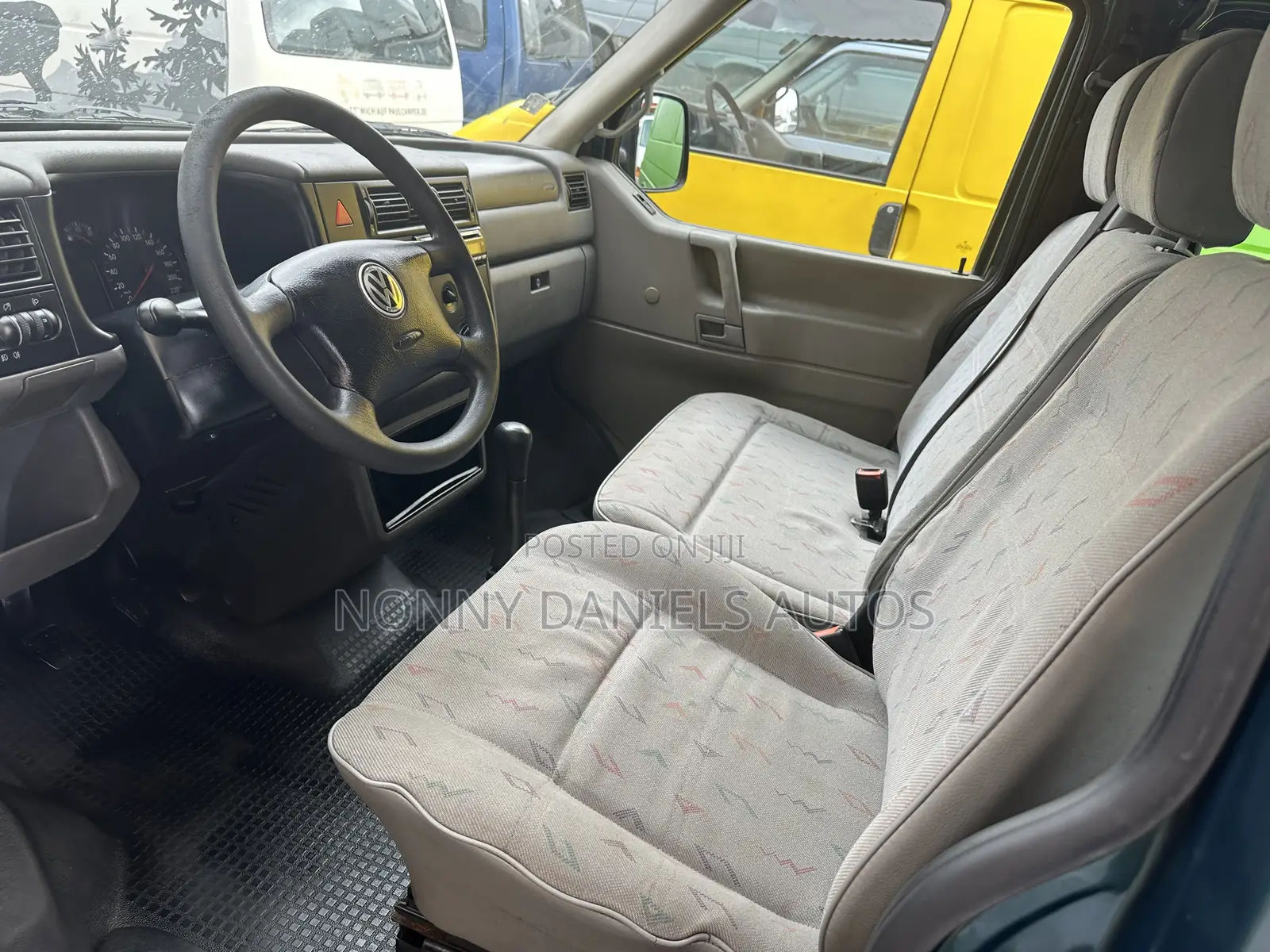 Volkswagen Transporter 2006 Green