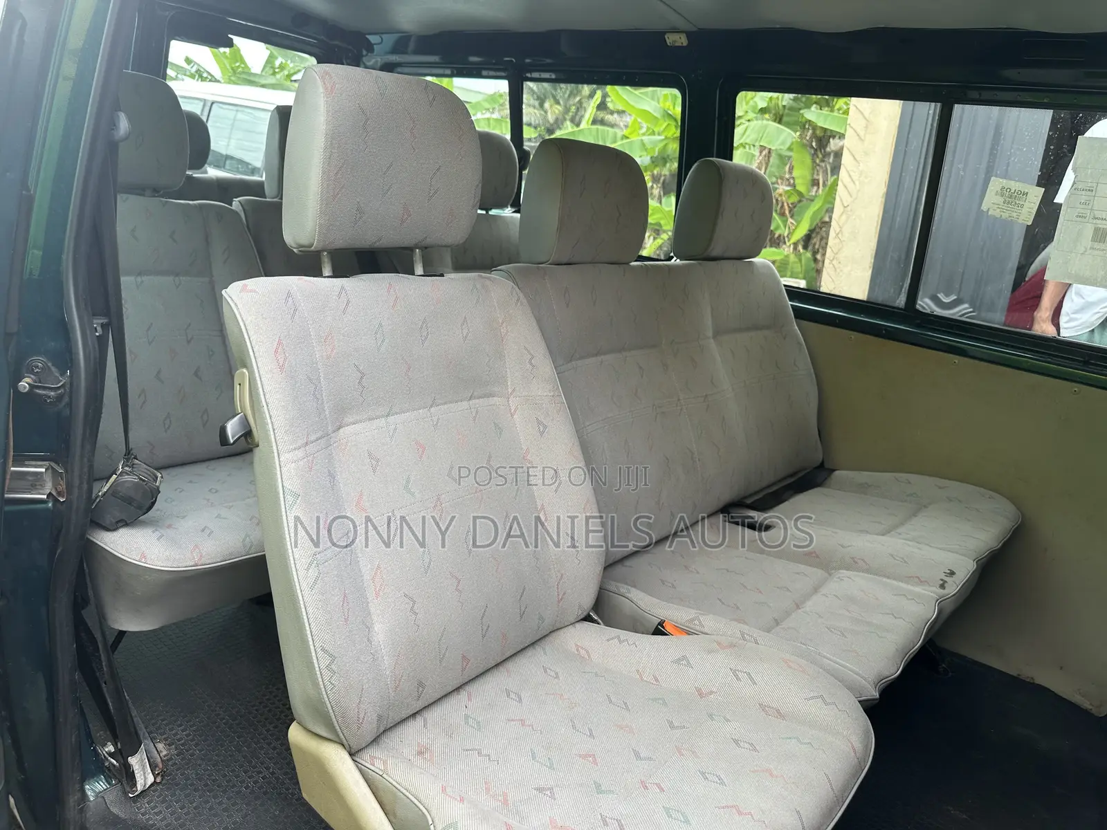 Volkswagen Transporter 2006 Green