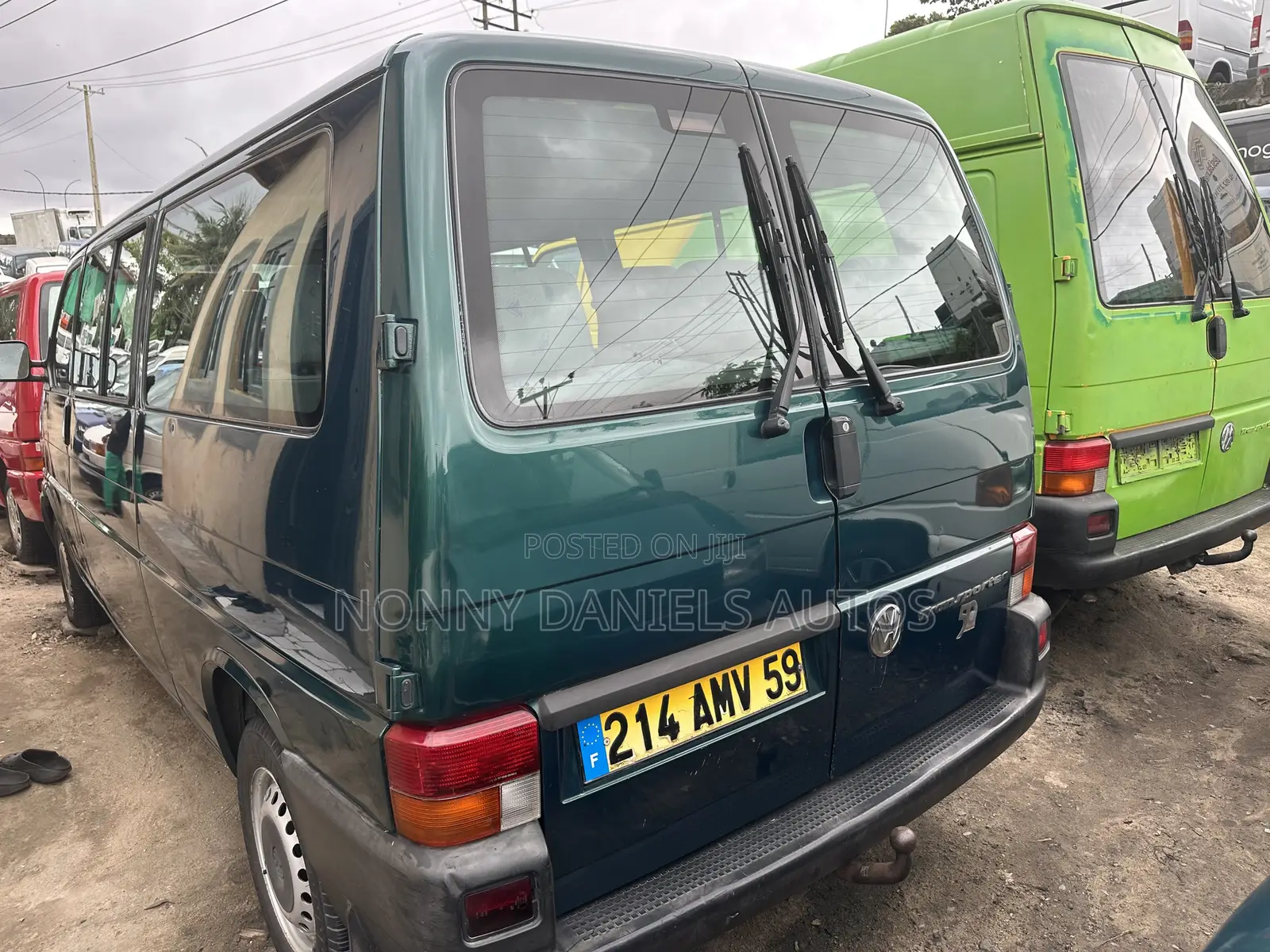 Volkswagen Transporter 2006 Green