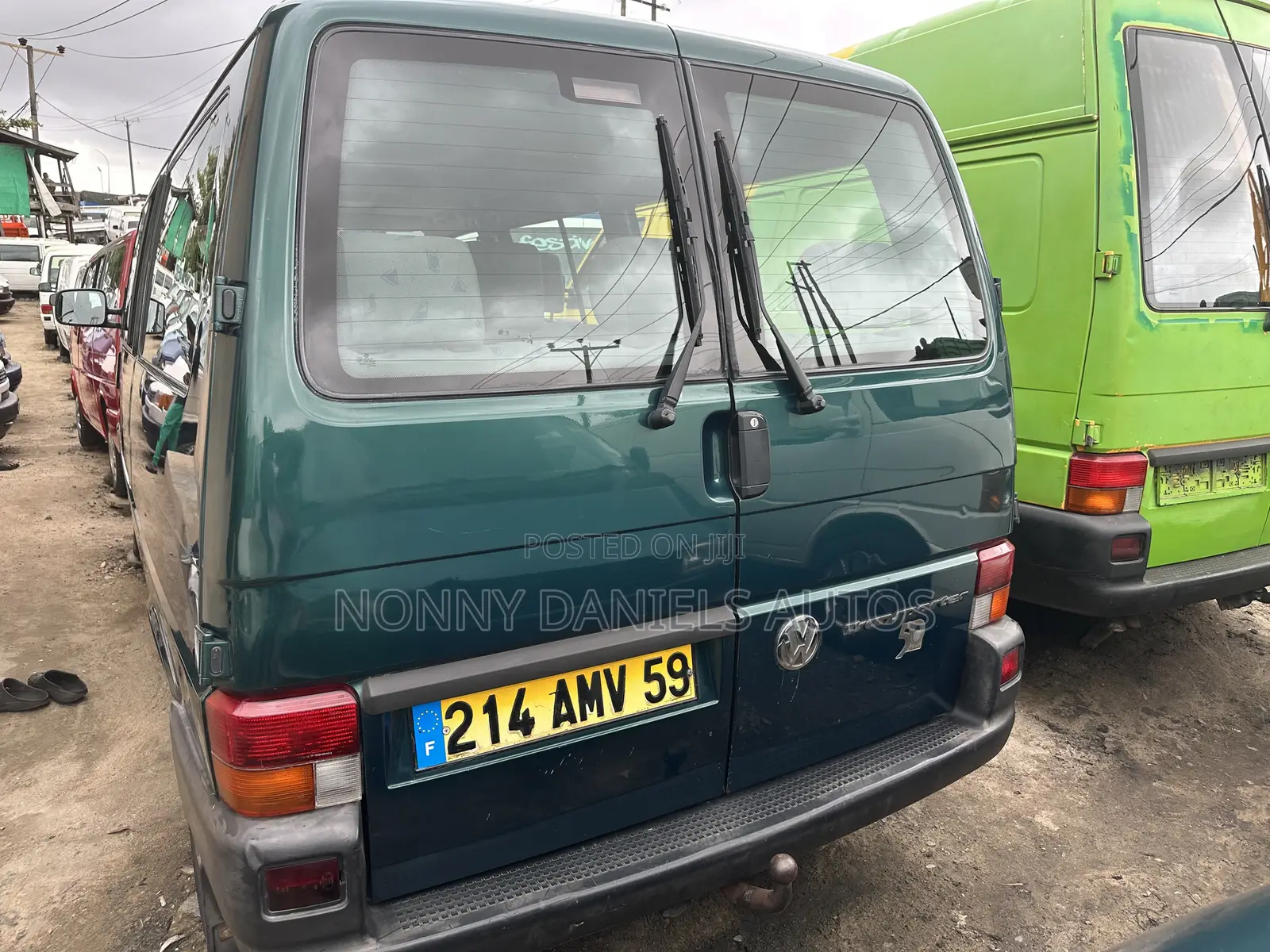 Volkswagen Transporter 2006 Green