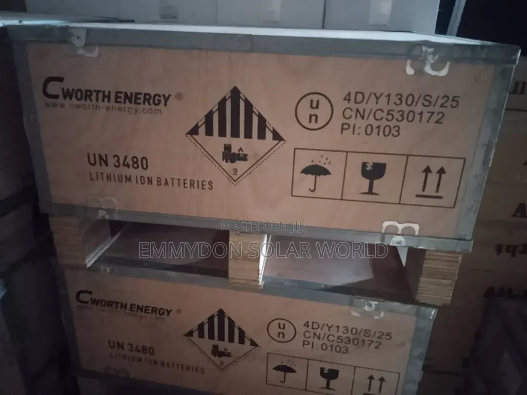 C Worth Solar Lithium Battery 5kwh 48v