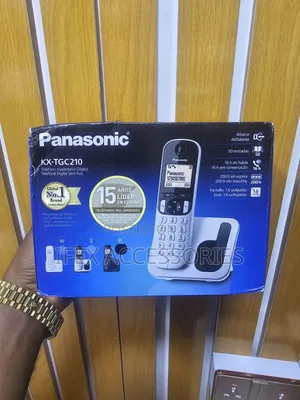 New Panasonic KX-TU301 Black