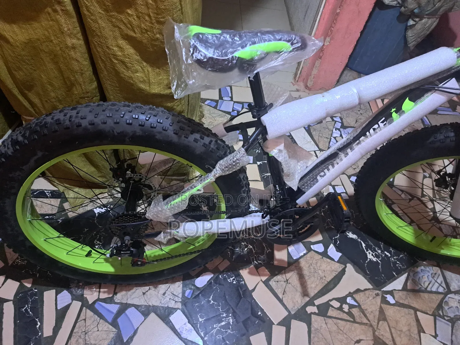 21 Gear Non Foldable Fat Tyre Bike