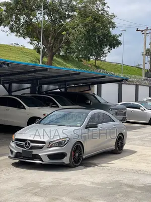 Mercedes-Benz CLA-Class AMG CLA 45 4MATIC Sedan 2015 Silver
