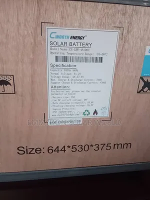 C Worth Solar Lithium Battery 5kwh 48v
