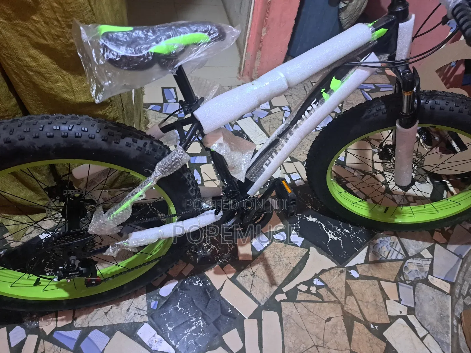 21 Gear Non Foldable Fat Tyre Bike