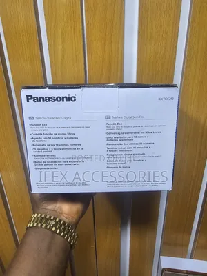 New Panasonic KX-TU301 Black