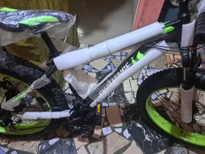 21 Gear Non Foldable Fat Tyre Bike