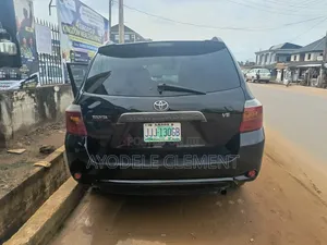 Toyota Highlander 2008 Gray