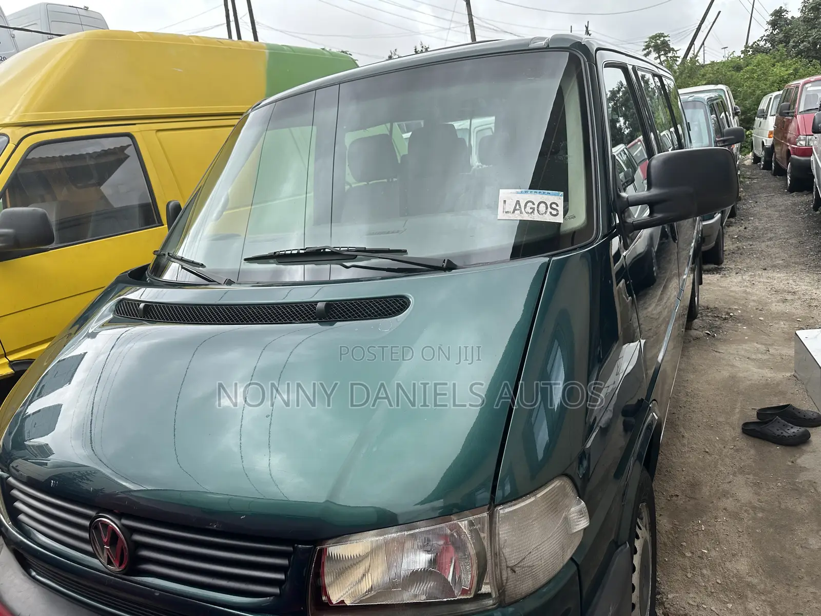 Volkswagen Transporter 2006 Green