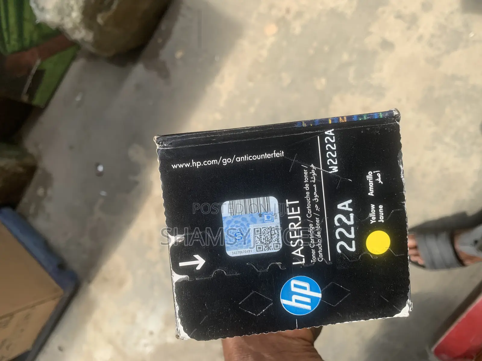 HP Toner Cartridge 222A