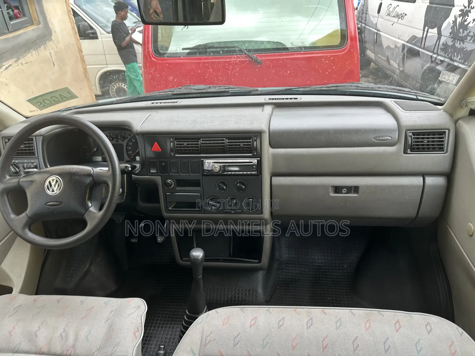 Volkswagen Transporter 2006 Green