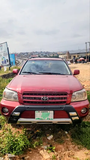 Toyota Highlander V6 4x4 2005 Burgundy