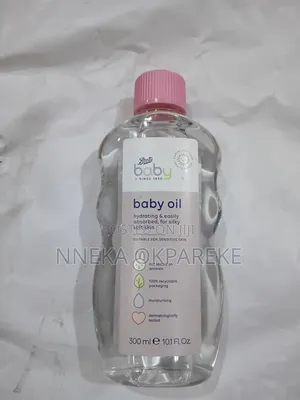 Boots Baby Oil