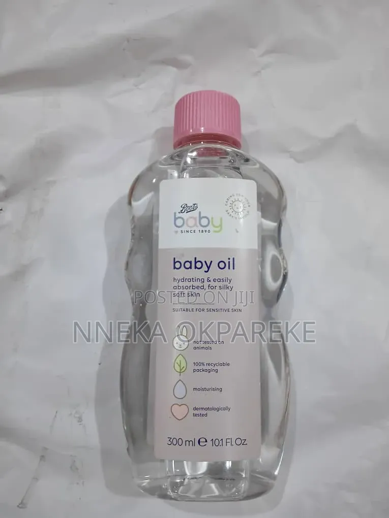 Boots Baby Oil