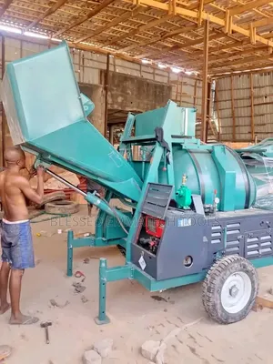 Gamantech 600L Concrete Mixer Machine