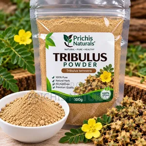 Tribulus Powder 100g– Tribulus Terrestris Powder for Natural Wellness