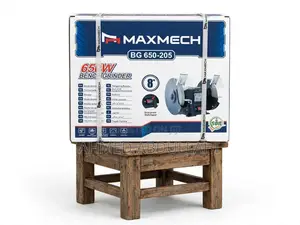 MAXMECH BG 650-205 Bench Grinder - 8 Inch Heavy Duty