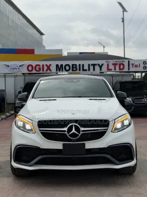Mercedes-Benz GLE-Class AMG GLE 63 S 4MATIC 2019 White