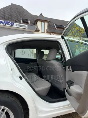 Honda Civic Sedan EX-L 2013 White