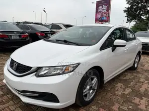 Honda Civic Sedan EX-L 2013 White