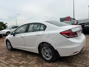 Honda Civic Sedan EX-L 2013 White